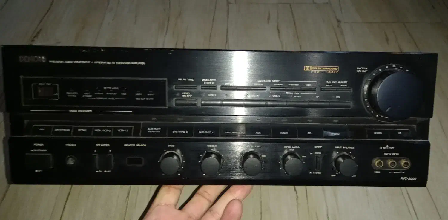 آمپلی فایر DENON ساخت ژاپن|سیستم صوتی خانگی|اسلامشهر, شهرک واوان|دیوار