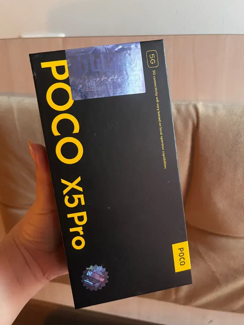 Poco X5Pro 5G|موبایل|تهران, شهران شمالی|دیوار