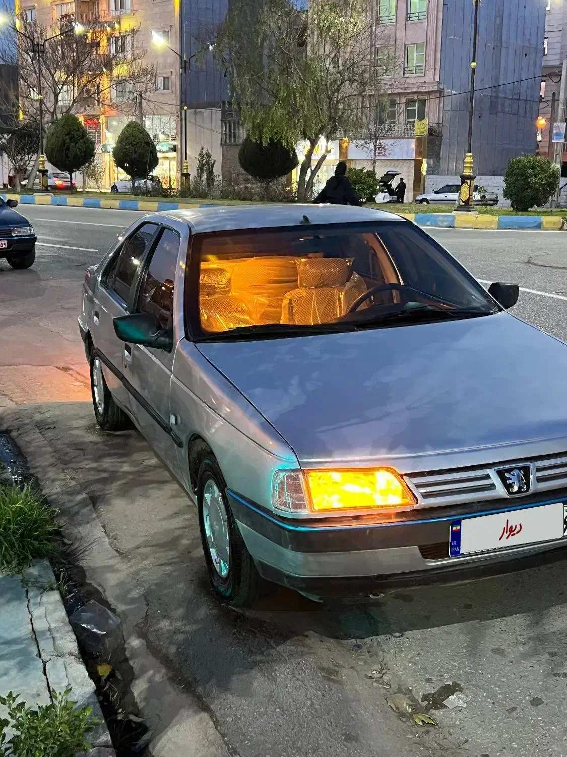 پژو ۴۰۵ مدل ۸۹ دوگانه فابریک|خودرو سواری و وانت|گنبد کاووس, |دیوار