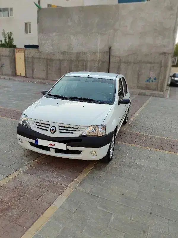 رنو تندر 90 (L90 لوگان) E2، مدل ۱۳۹۶|خودرو سواری و وانت|بوشهر, |دیوار