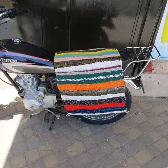 خورجین موتور با وسایل داخلش درتاریخ ۳۰آبان گمشده|اشیا|آق قلا, |دیوار