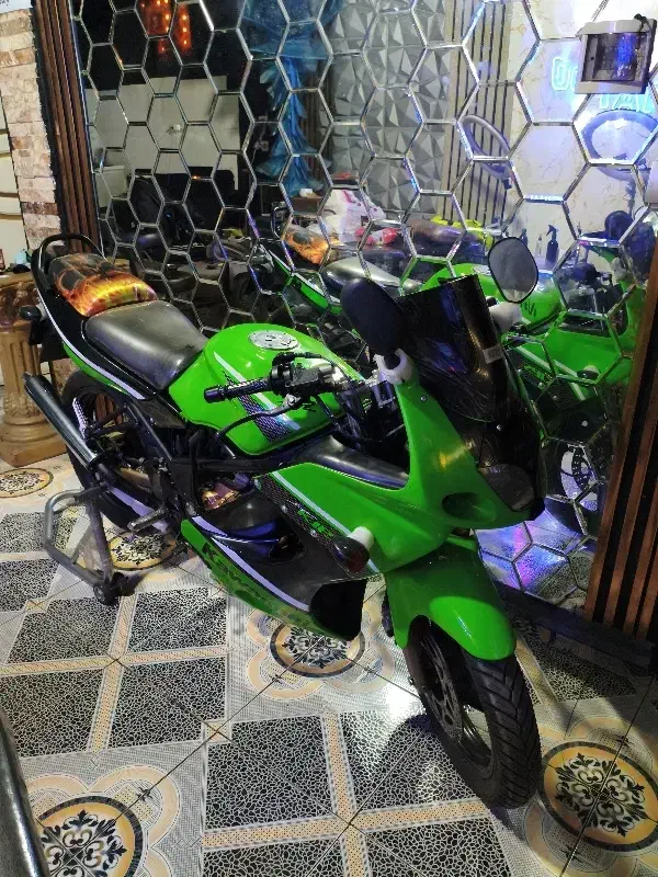 zx150|موتورسیکلت|تهران, شکوفه (عبدل آباد)|دیوار