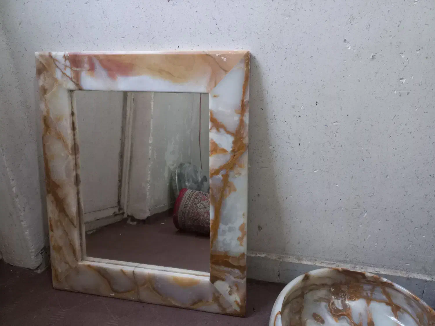 روشویی سنگ مرمر ۴ تیکه|لوازم سرویس بهداشتی|بندر امام خمینی, |دیوار