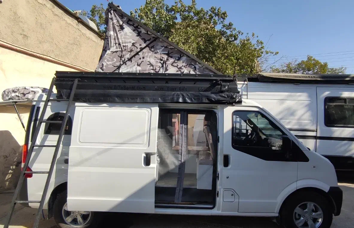 تجهیز انواع ون تراک کمپر|قطعات یدکی و لوازم جانبی|کرج, گلشهر|دیوار