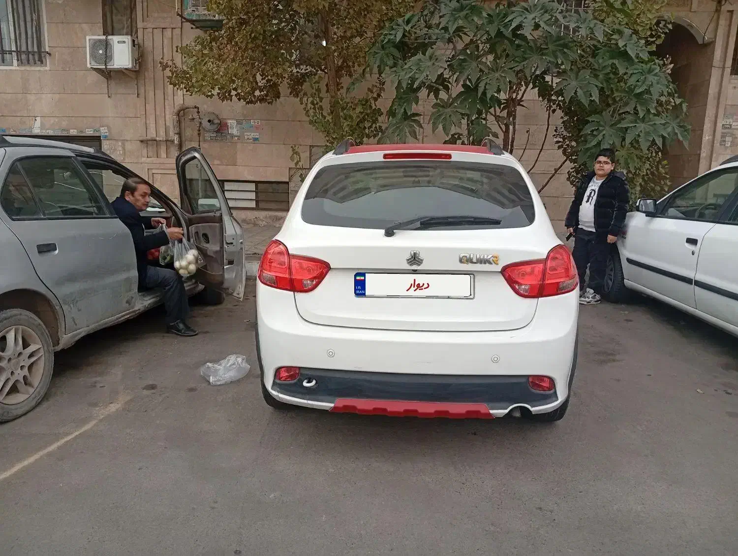 کوییک r مدل 1400|خودرو سواری و وانت|ورامین, خیر آباد|دیوار