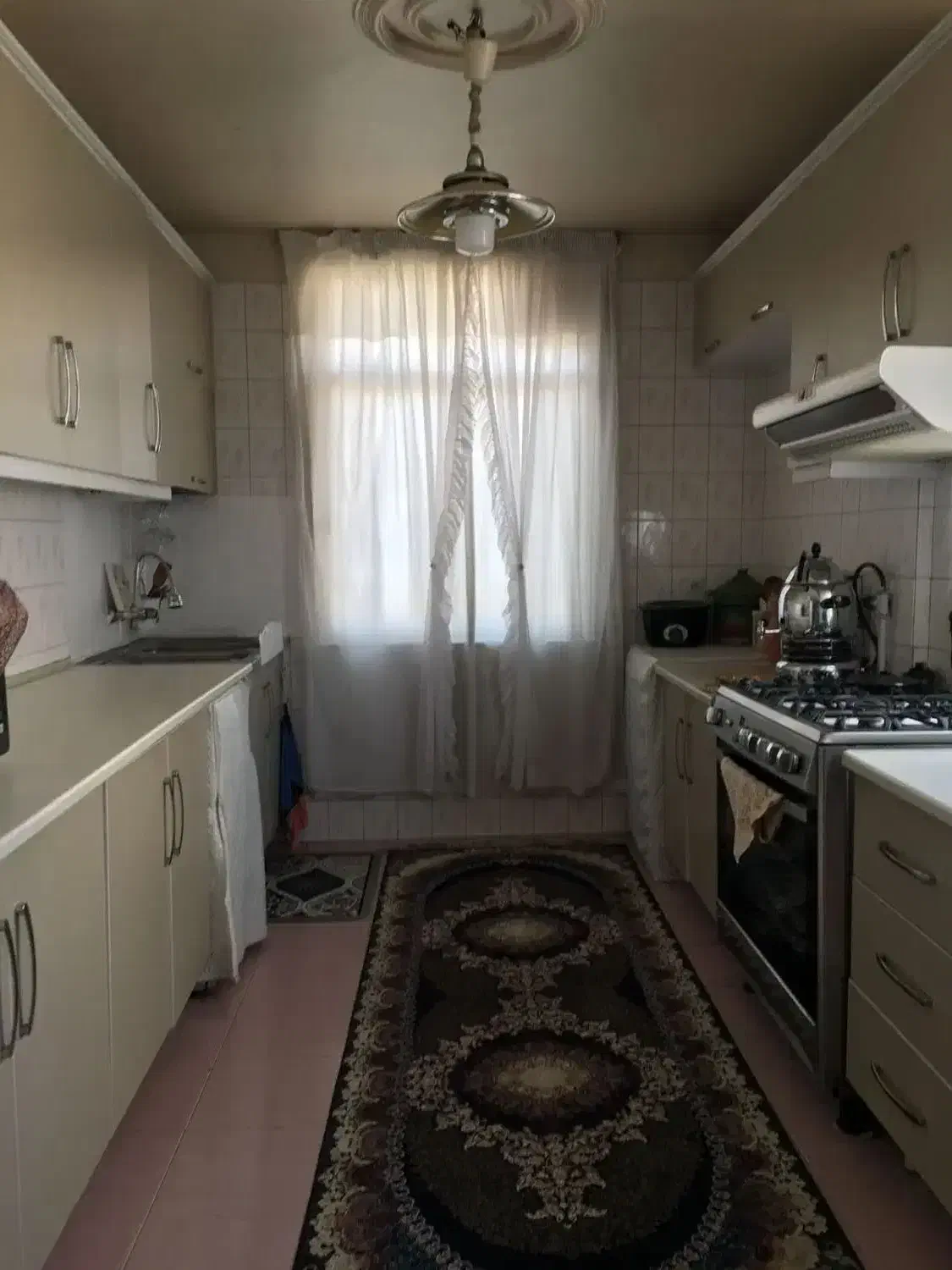 رهن آپارتمان ۷۵ متری ۲ خوابه طبقه ۴ در مسعودیه