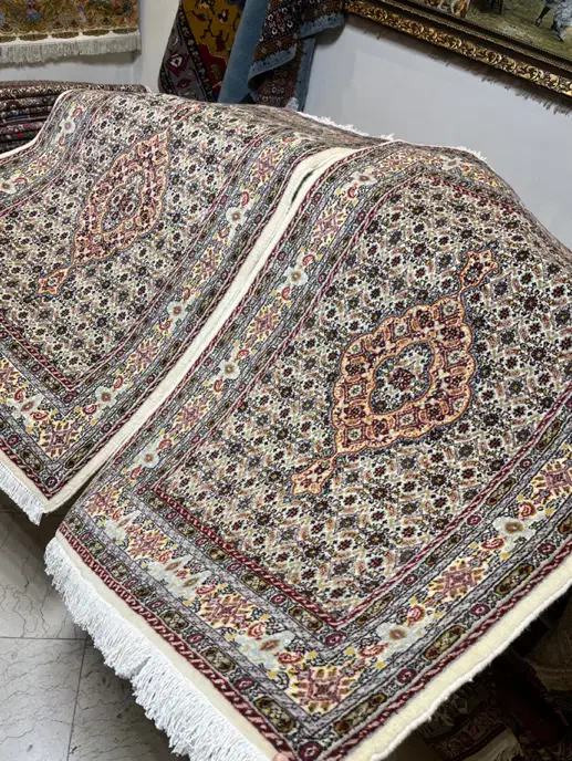 زرع و‌نیم جفت نقشه ماهی|فرش|تهران, سعادت‌آباد|دیوار