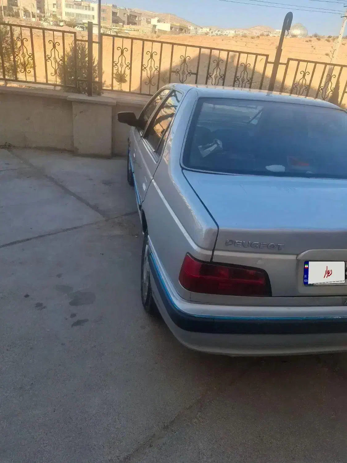 فروش پژو پارس مدل ۸۴|خودرو سواری و وانت|صدرا-فارس, فاز ۱|دیوار