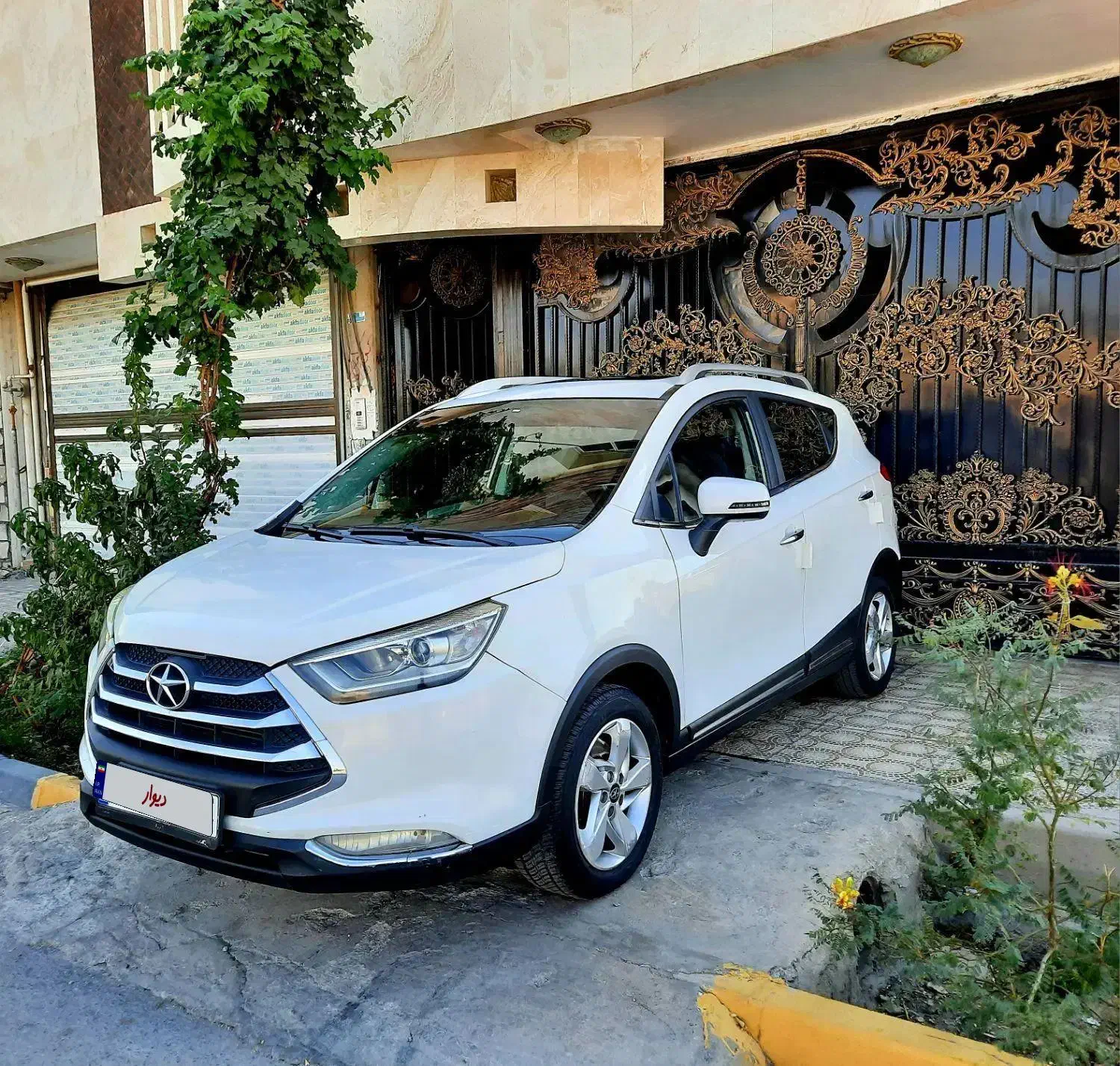 جک S3 مدل ۹۷ اتومات|خودرو سواری و وانت|اصفهان, نصرآباد|دیوار