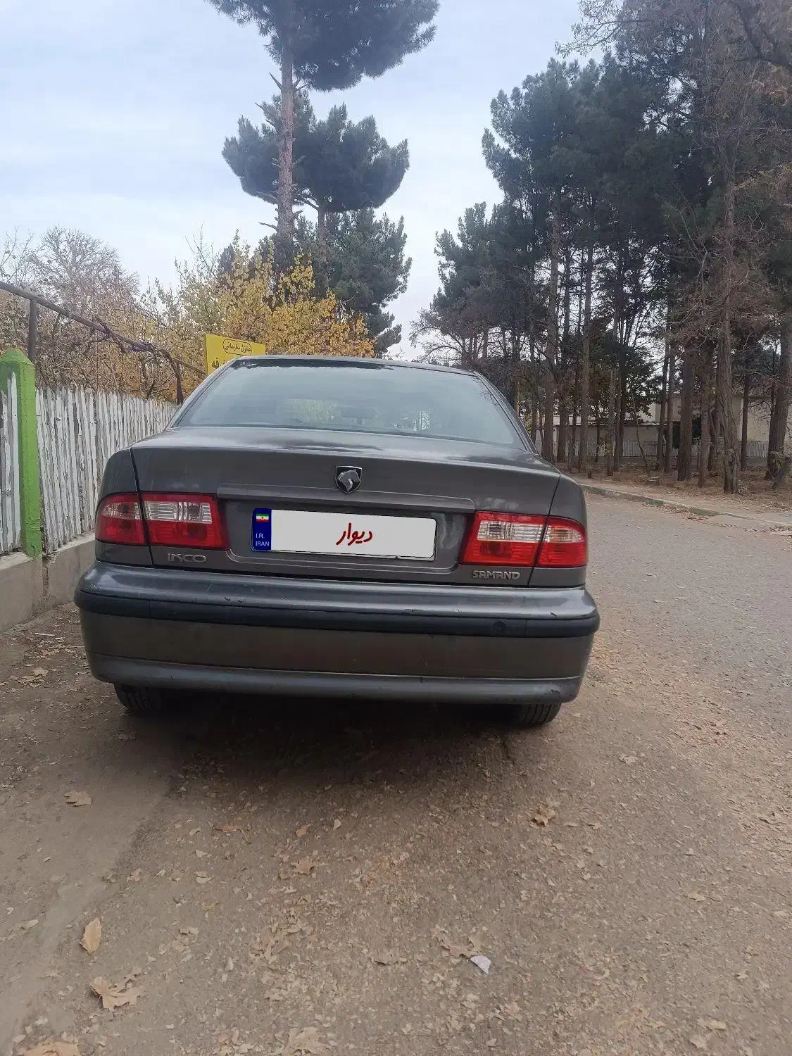 سمند ef7 پایه گاز سوز|خودرو سواری و وانت|شاهرود, |دیوار