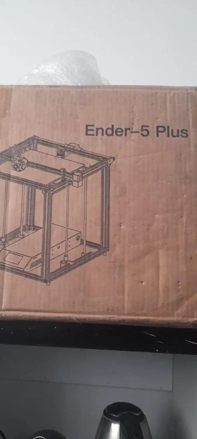 پرینتر ۳بعدی ender 5 plus|پرینتر، اسکنر، کپی، فکس|تهران, مخصوص|دیوار