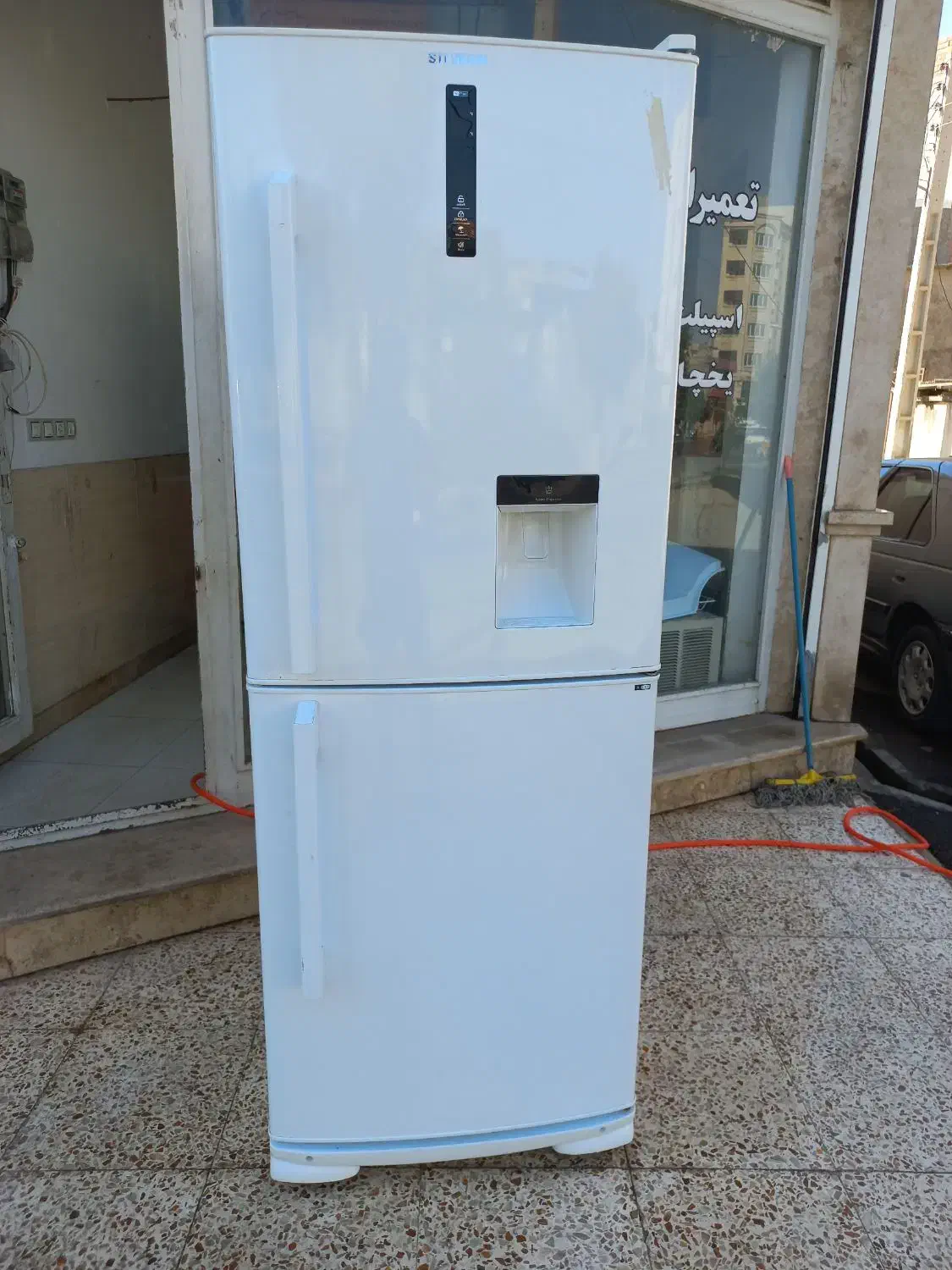 فروش وخریداریخچال خراب گازخالی کرده|یخچال و فریزر|گنبد کاووس, |دیوار