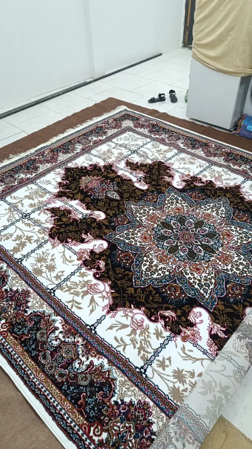 فرش نگین ابریشم|فرش|مشهد, رده|دیوار