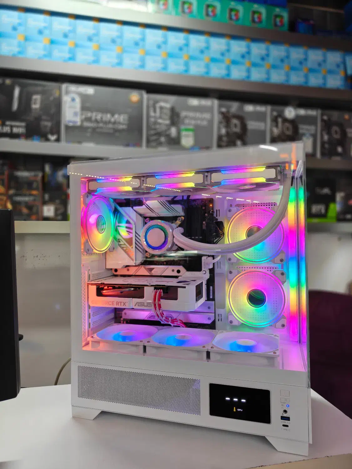 کیس گیمینگ نسل 14|رایانه رومیزی|تبریز, |دیوار