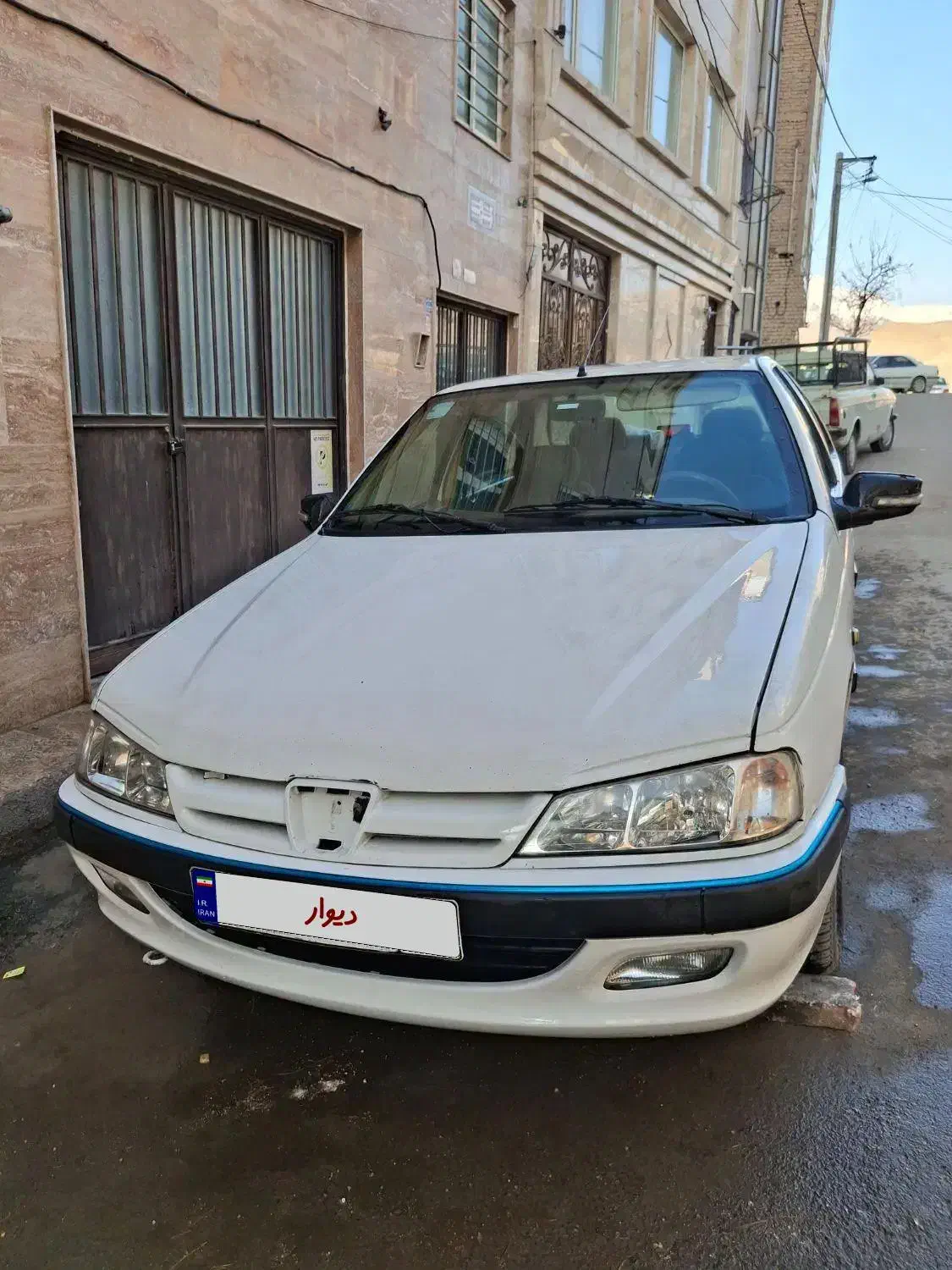 پژو پارس ۹۲|خودرو سواری و وانت|بومهن, |دیوار