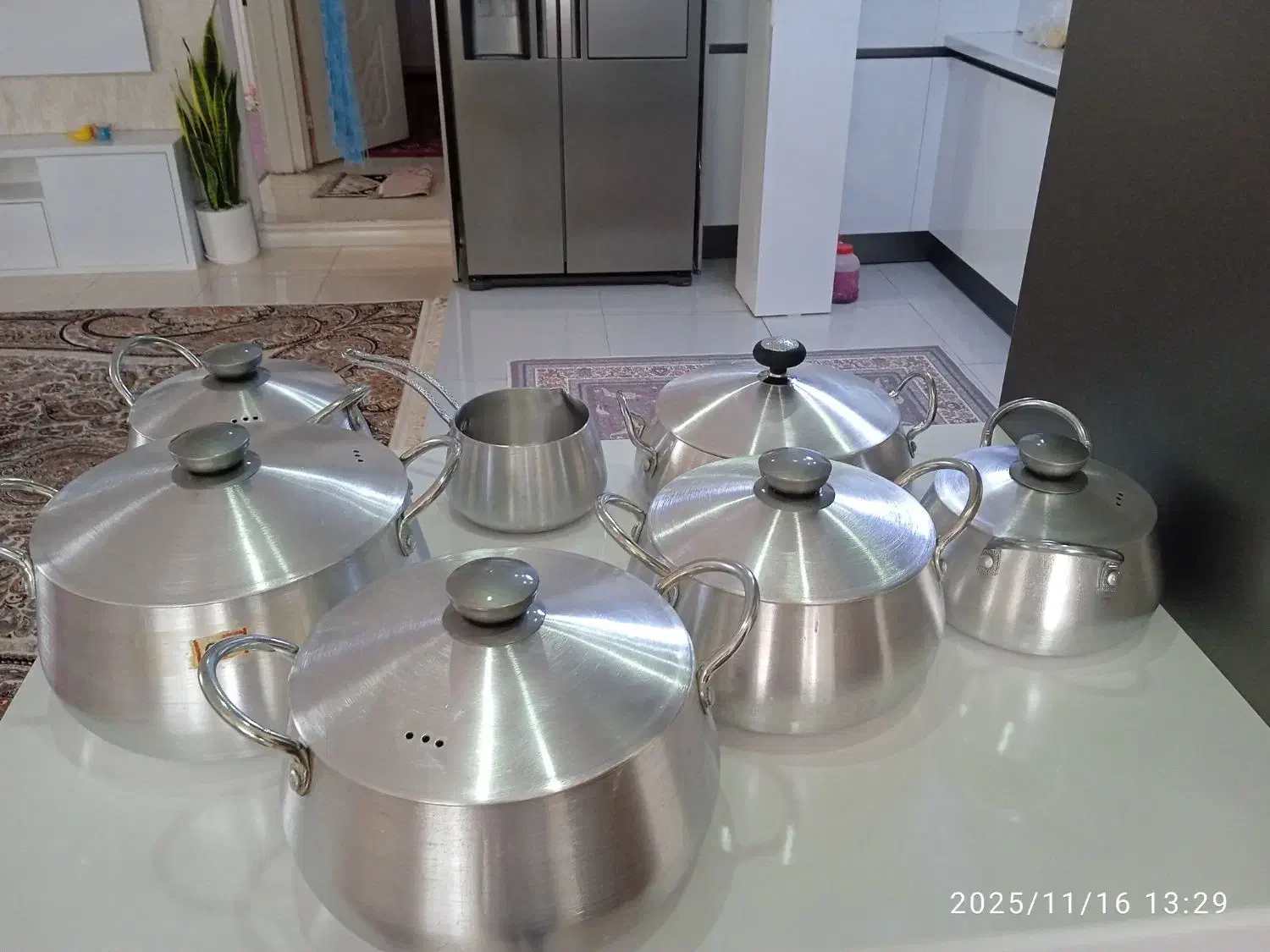 سرویس قابلمه کاسیو|ظروف پخت‌وپز|کوهدشت, |دیوار