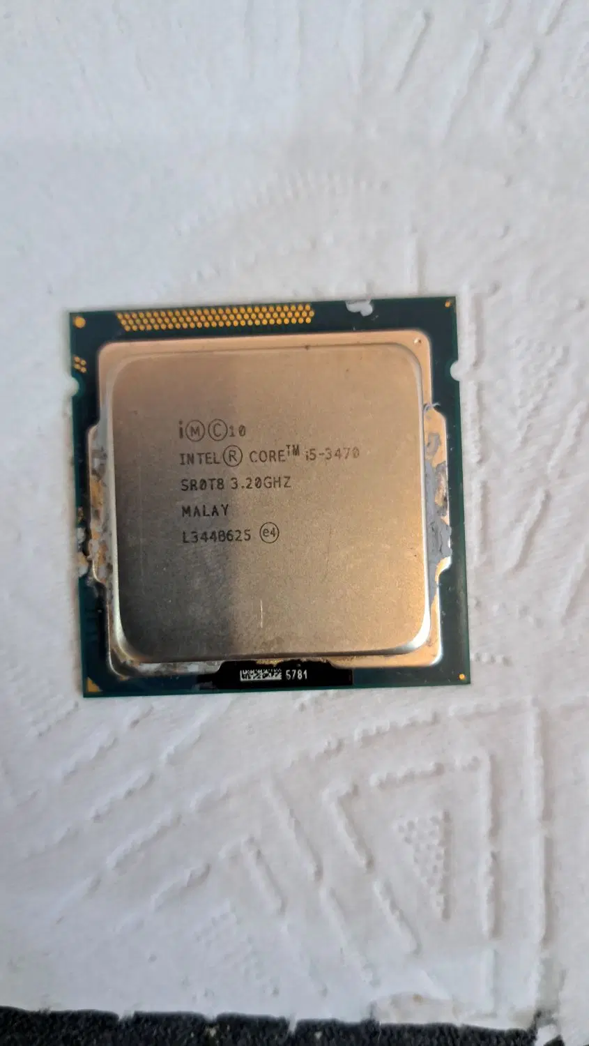 cpu core i5|قطعات و لوازم جانبی رایانه|بندر انزلی, کلیور|دیوار