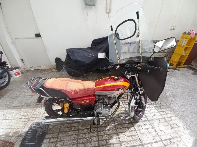 هوندا ۱۵۰ کویر|موتورسیکلت|تهران, جماران (نیاوران)|دیوار