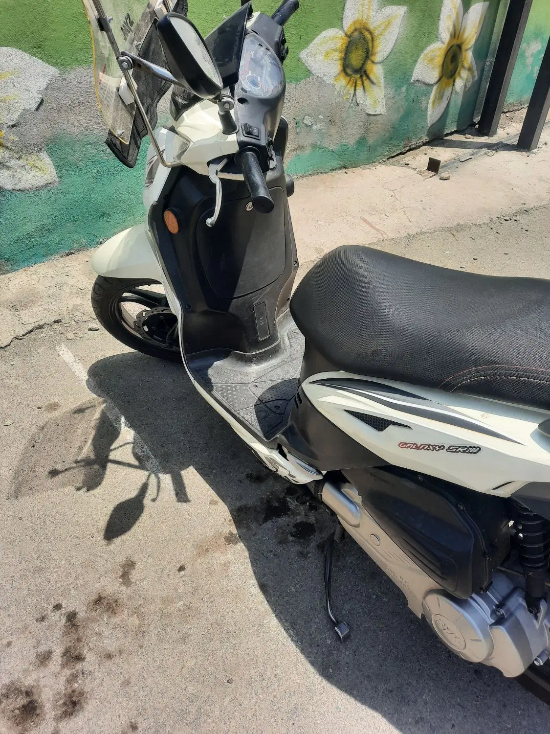 لاکی sr200|موتورسیکلت|تهران, حر|دیوار