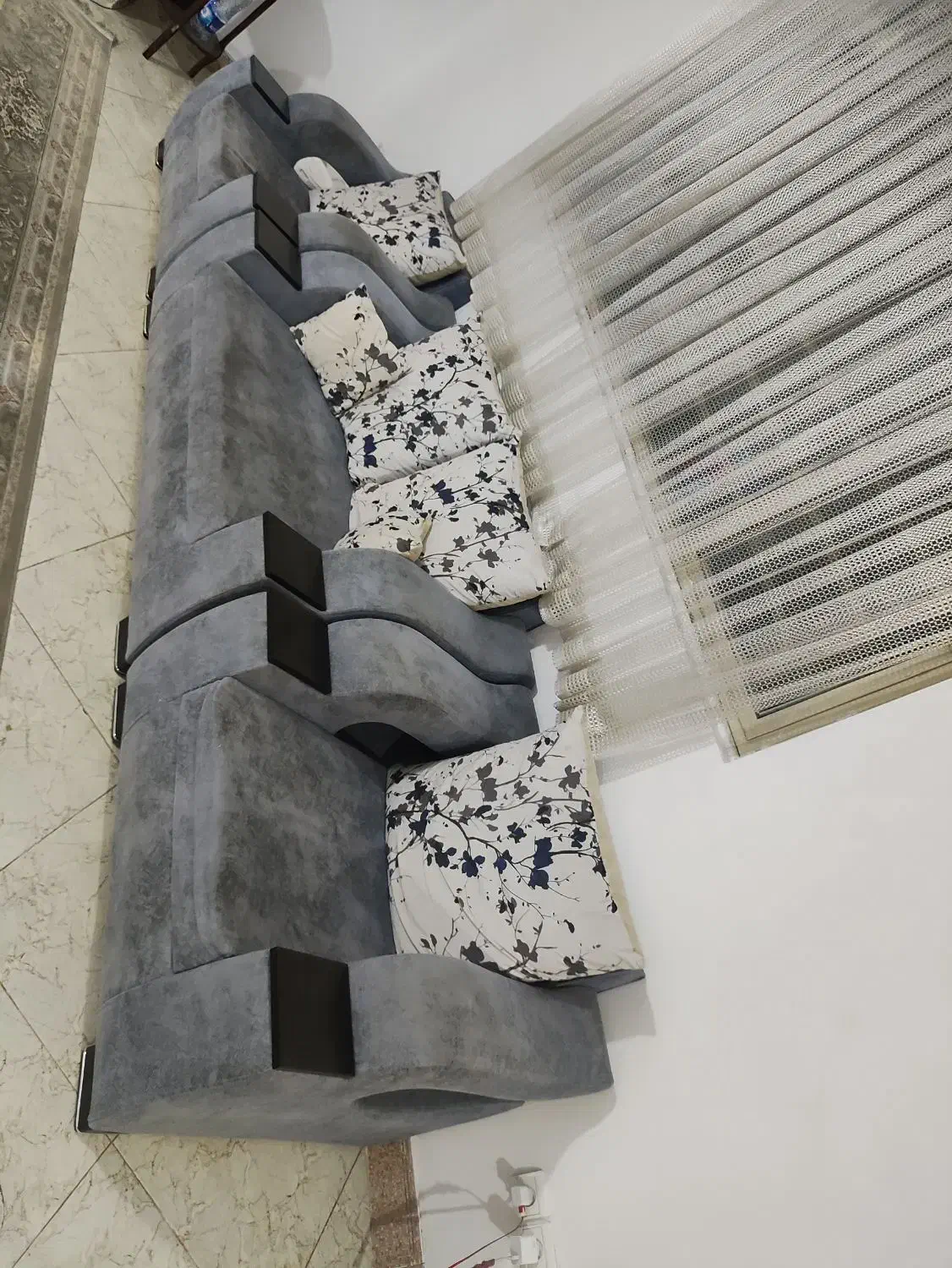 مبل ۷ نفره|مبلمان خانگی و میز عسلی|رباطکریم, رباطکریم|دیوار