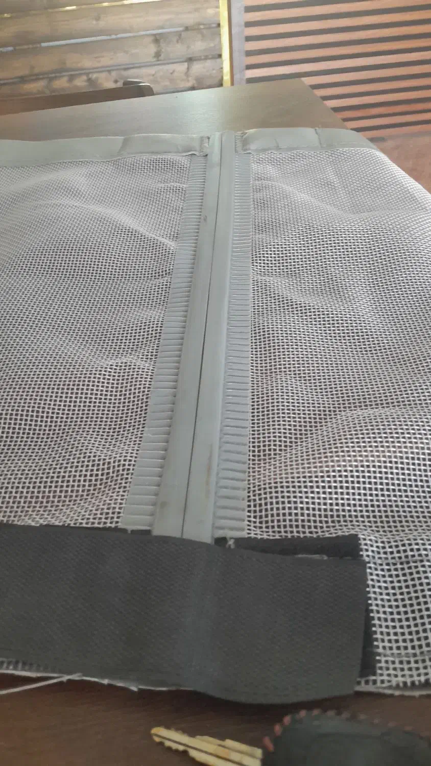 پرده اهنربایی /مغناطیسی/سلفونی/توری/طلقی|پرده، رانر، رومیزی|مشهد, رضاشهر|دیوار