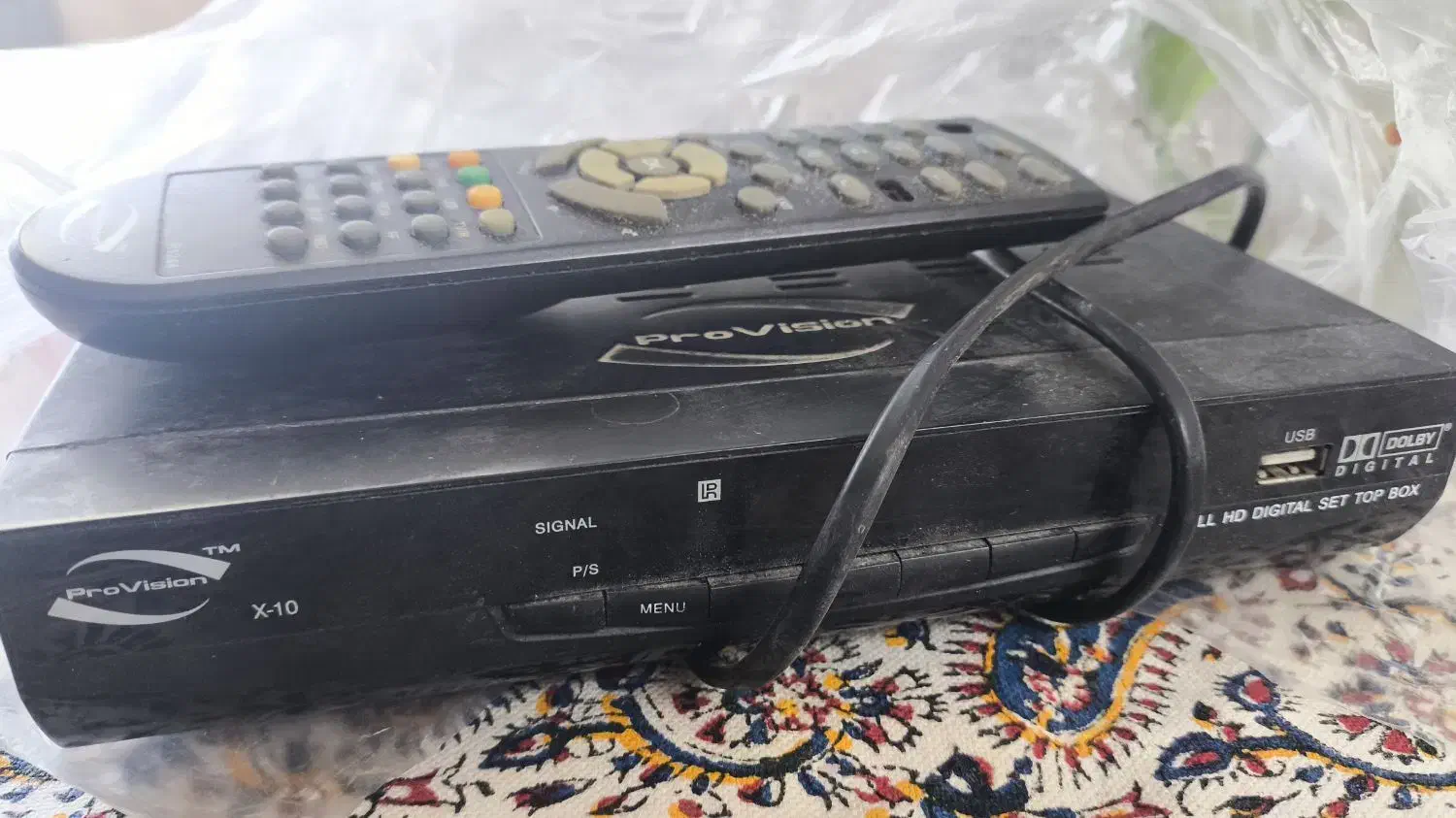 فروش دستگاه دیجیتال پخش شبکه های فارسی|صوتی و تصویری|جهرم, |دیوار