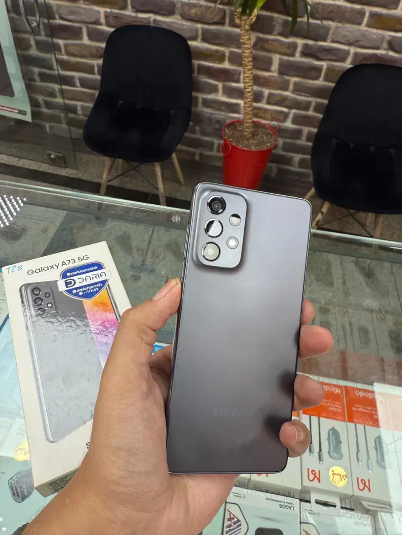 سامسونگ Galaxy A73 5G با حافظهٔ ۱۲۸ گیگابایت|موبایل|تهران, خواجه نصیر طوسی|دیوار