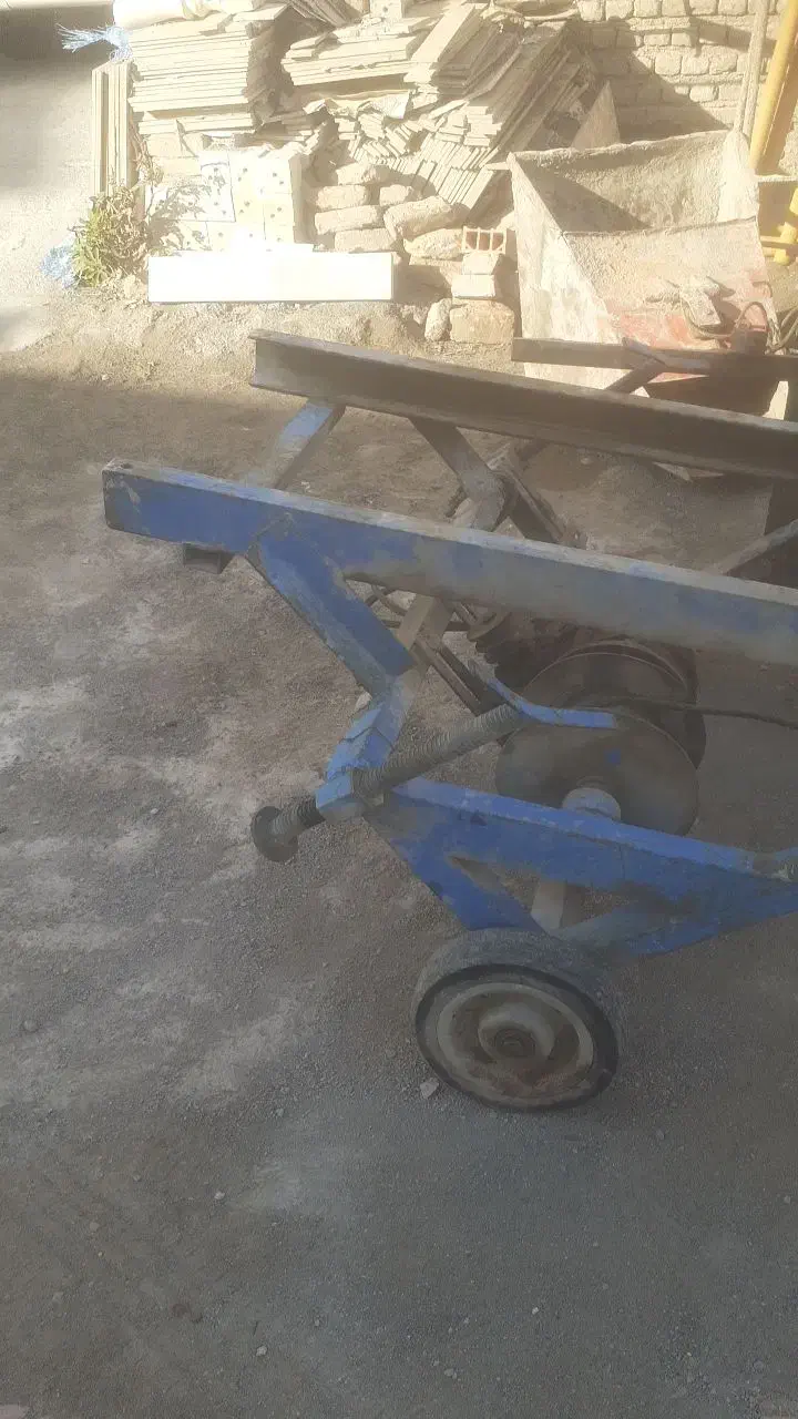 ستون ریز به شرط وبتونیر دنده بقل در حد نو به شرط|ابزارآلات|بندر ترکمن, |دیوار