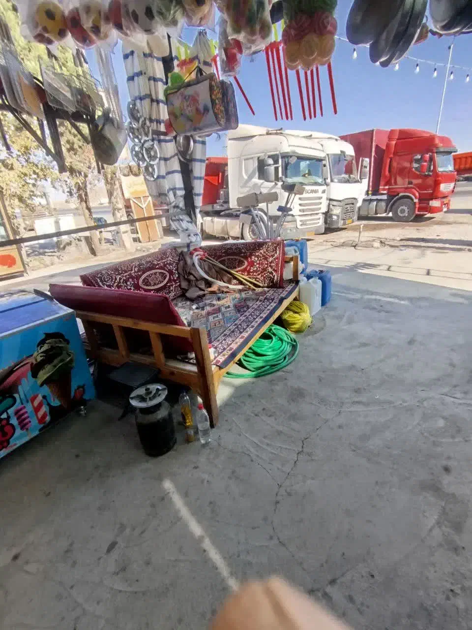 واگذاری مغازه سوپری جاده سنتو مهریز 120 متری|فروشگاه و مغازه|مهریز, |دیوار