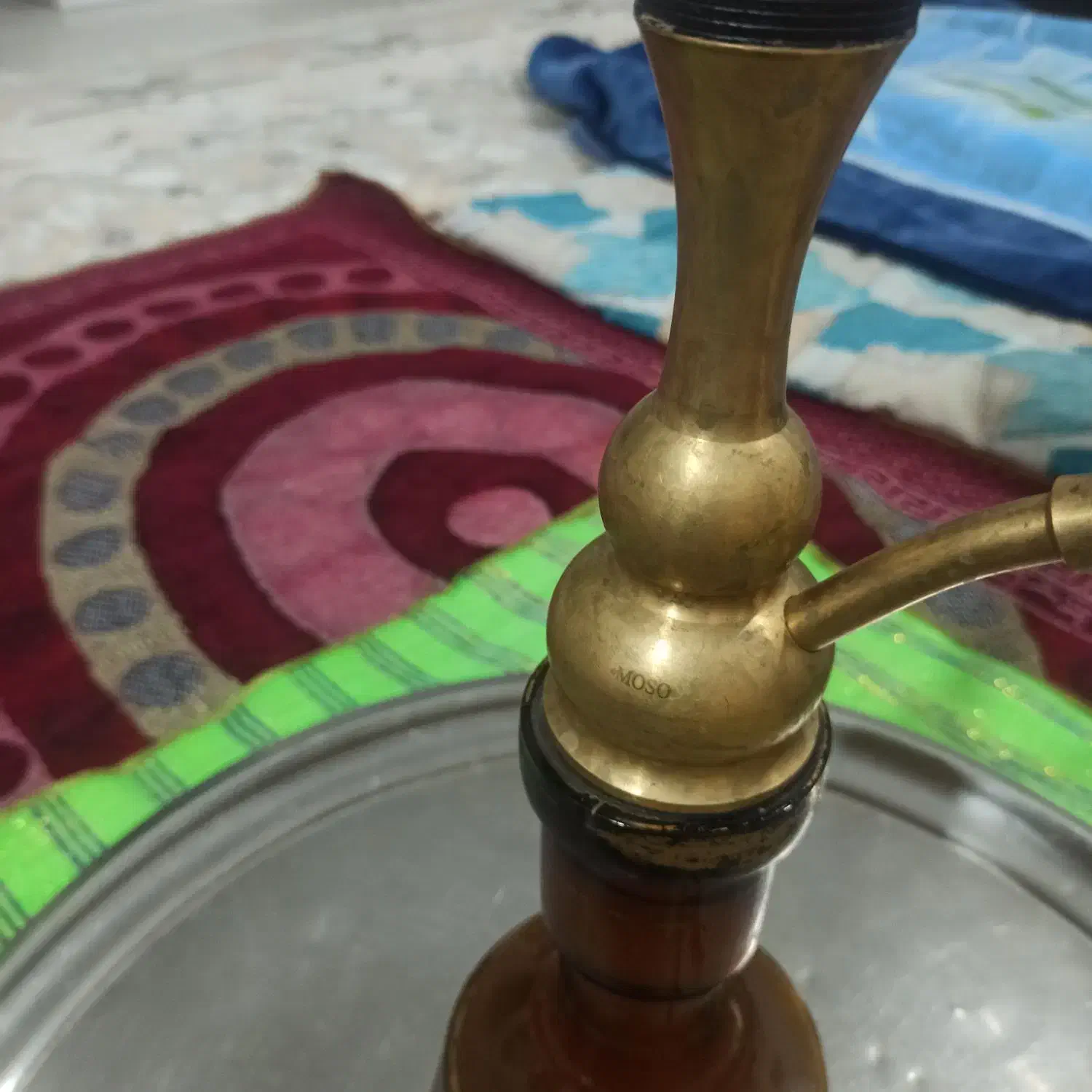 قلیان برنجی|کلکسیون و سرگرمی|شیروان (خراسان), |دیوار