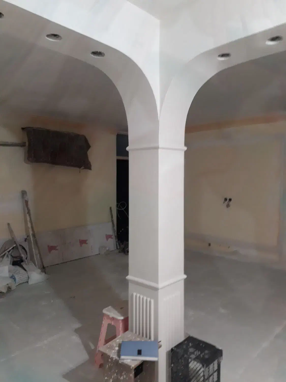 گچکاری ولکگیری وتخریب ونقاشی تگری وبند کشی|خدمات پیشه و مهارت|گرگان, |دیوار