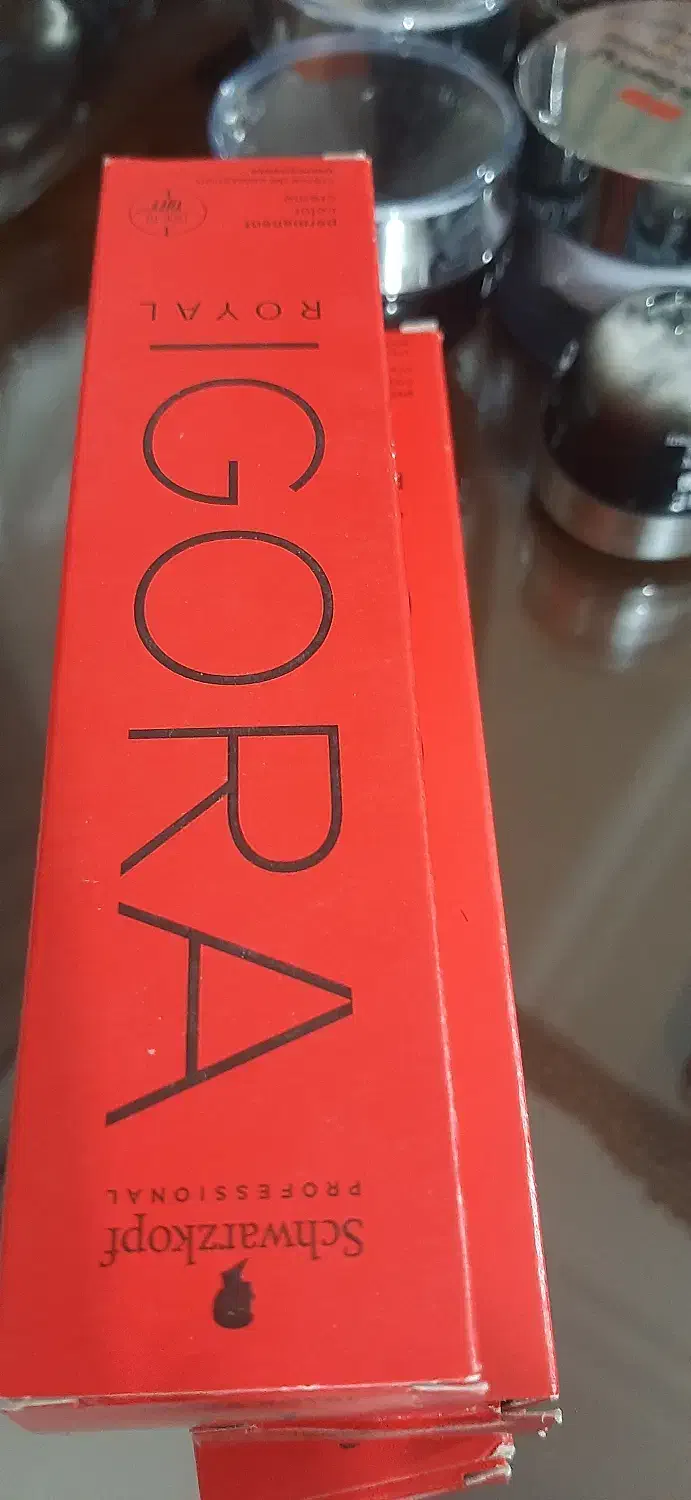 رنگ مو ایگورا المانی|آرایشی، بهداشتی، درمانی|تهران, شهرک مخابرات|دیوار