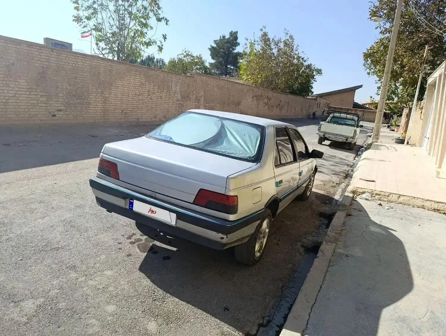 پژو مدل 88دوگانه کارخانه|خودرو سواری و وانت|لردگان, |دیوار