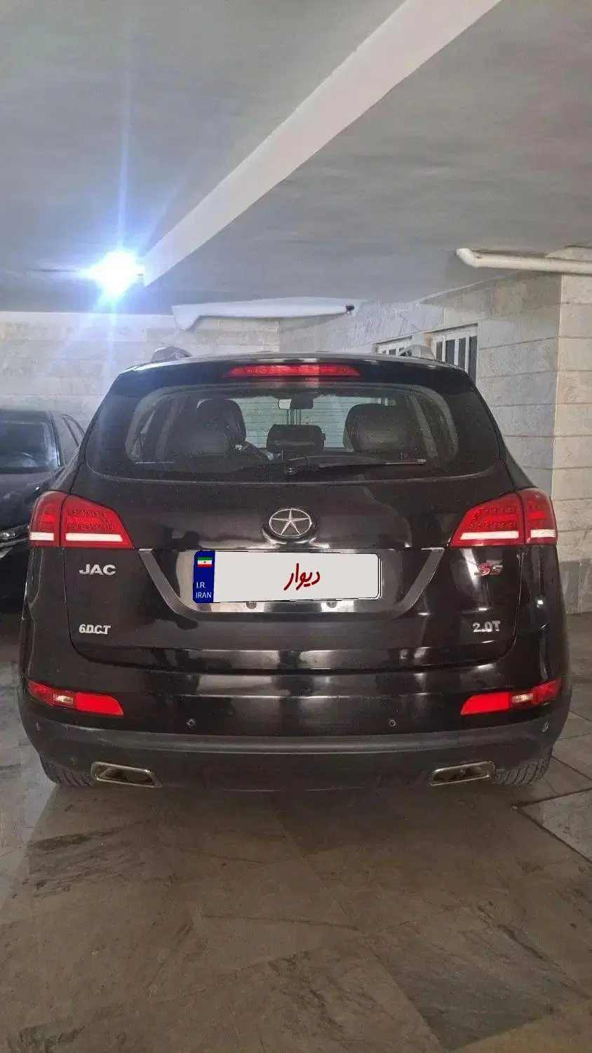جک s5|خودرو سواری و وانت|تهران, ونک|دیوار