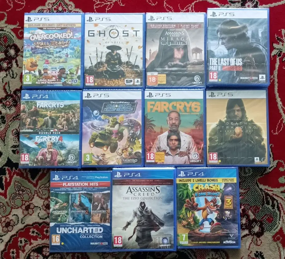 فروش LAST OF US PART 2 / FARCRY 6 و بازی های پلمب|کنسول، بازی ویدئویی و آنلاین|کرج, اسلامآباد|دیوار