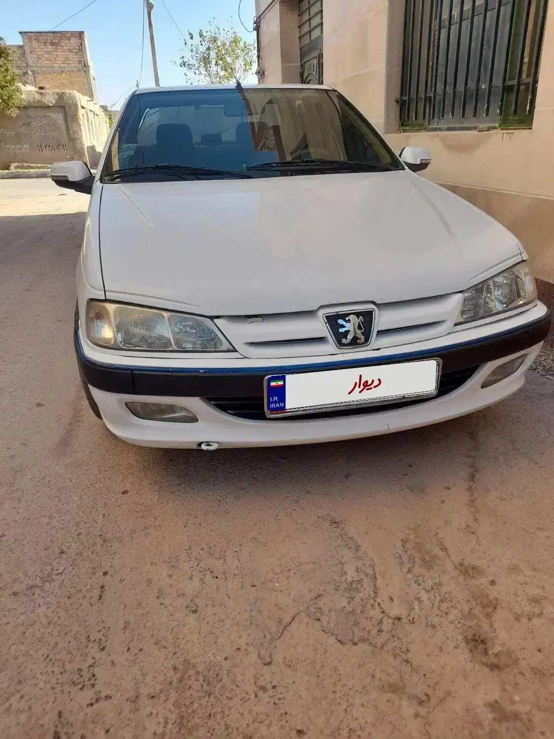 پارس ۹۳ بی رنگ پلمپ رینگ اسپرت|خودرو سواری و وانت|اسفراین, |دیوار