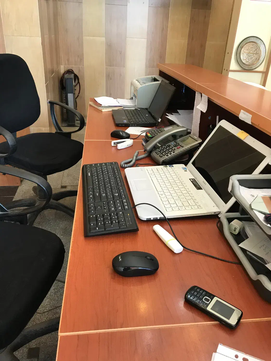 پیشخوان اداری|فروشگاه و مغازه|پردیس, شهرک صنعتی خرمدشت فاز ۷|دیوار