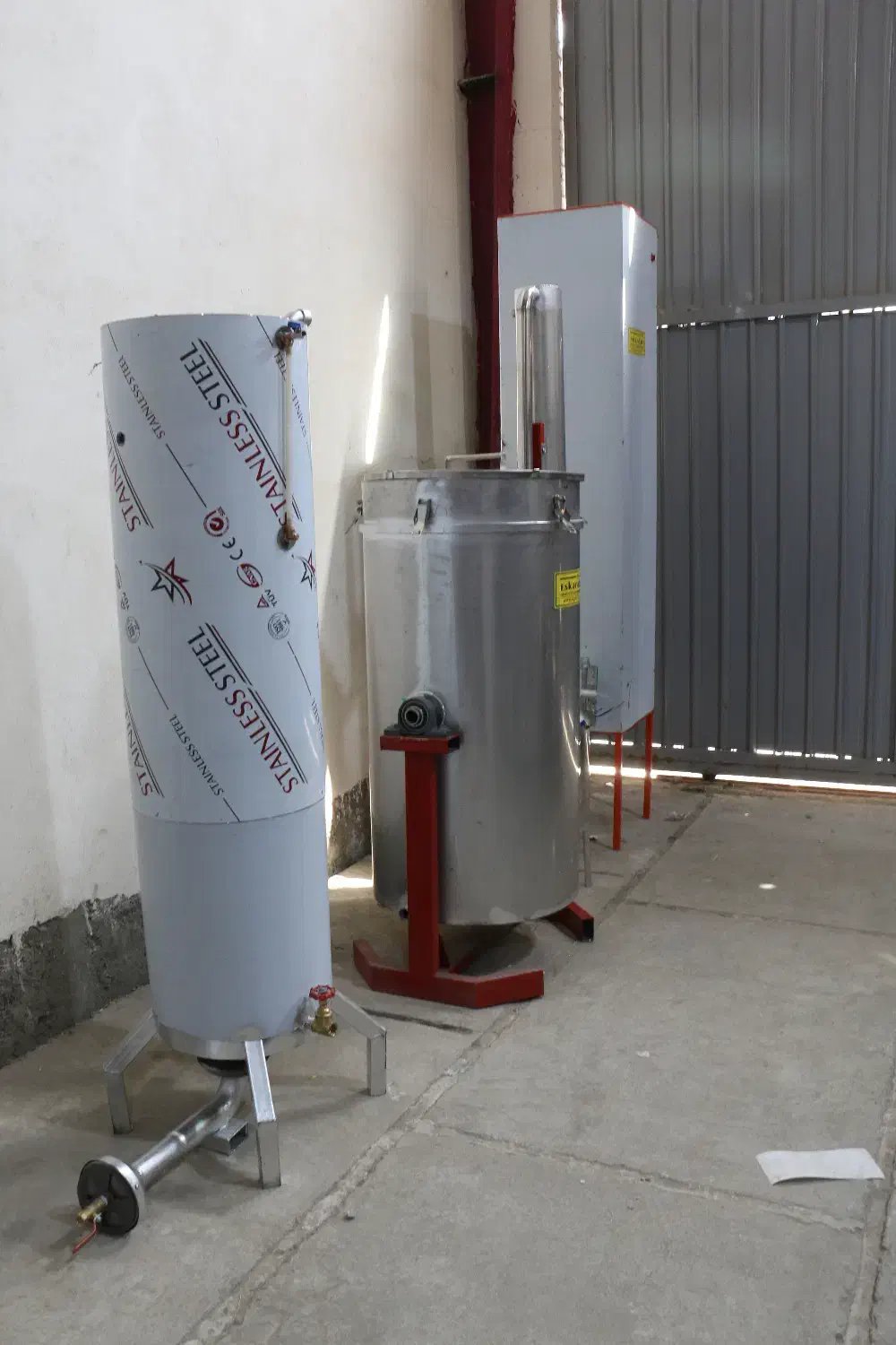 دستگاه گلاب گیری عرق گیر دیگ تقطیر صنعتی عرقگیری|عمدهفروشی|تهران, خاوران|دیوار