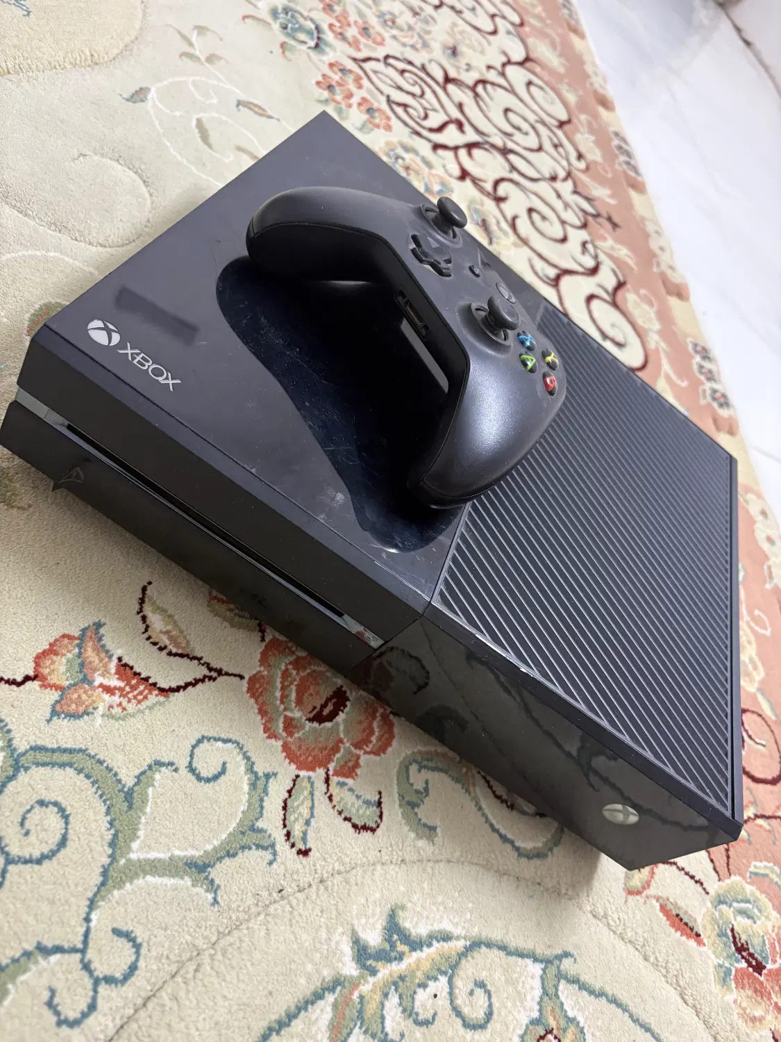 Xbox one fat|کنسول، بازی ویدئویی و آنلاین|قزوین, |دیوار