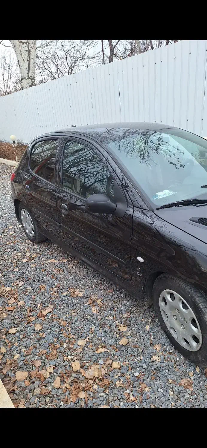 پژو۲۰۶ تیپ۲|خودرو سواری و وانت|اراک, |دیوار