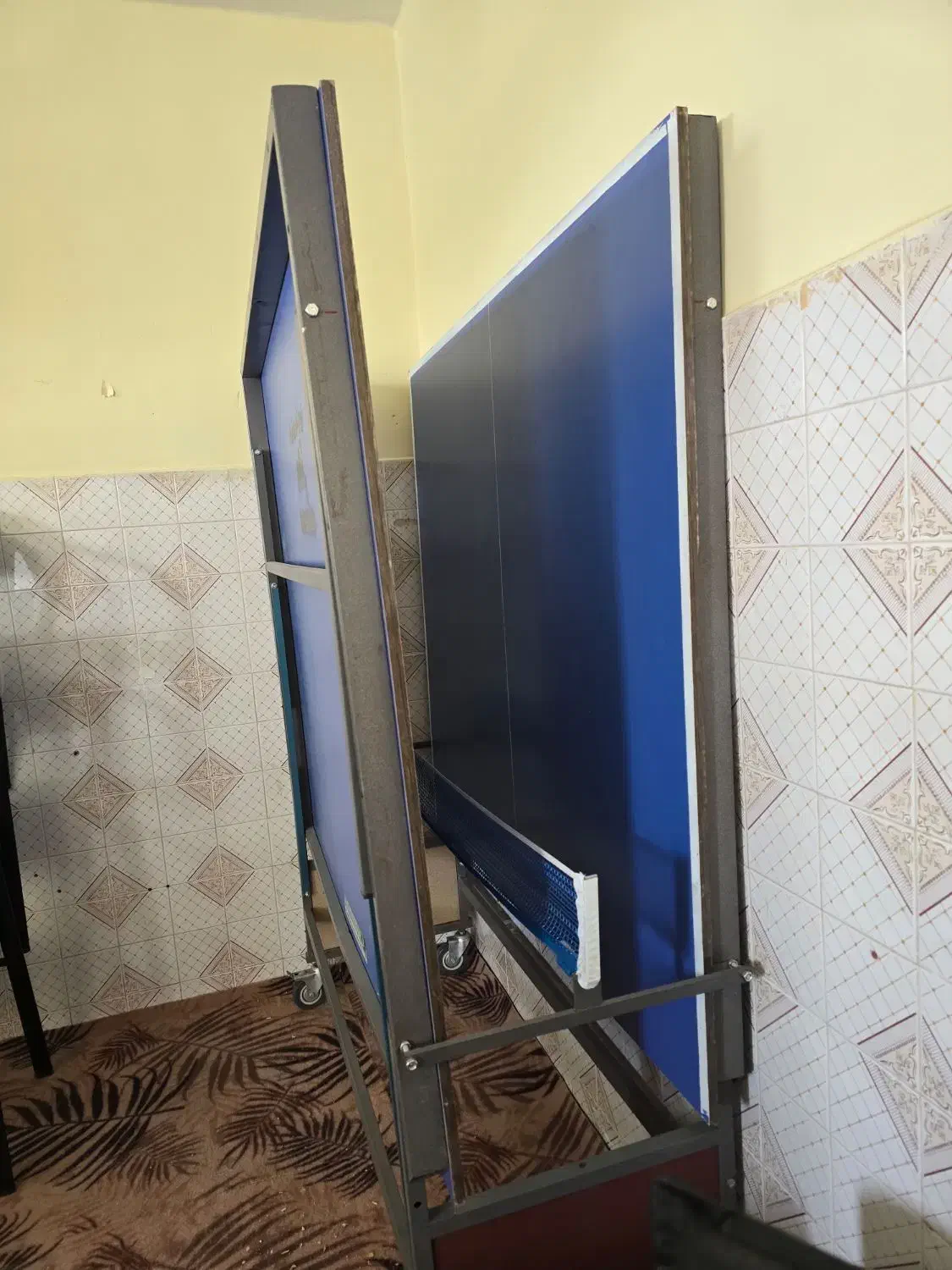 میز پینگ پنگ تاشو|تجهیزات ورزشی|اهواز, بهارستان|دیوار