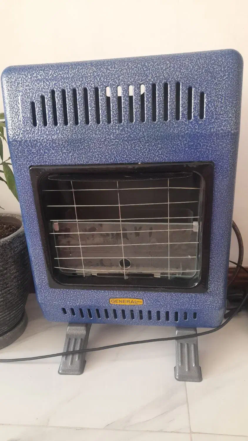 بخاری بدون دودکش|بخاری، هیتر، شومینه|سیاهکل, |دیوار