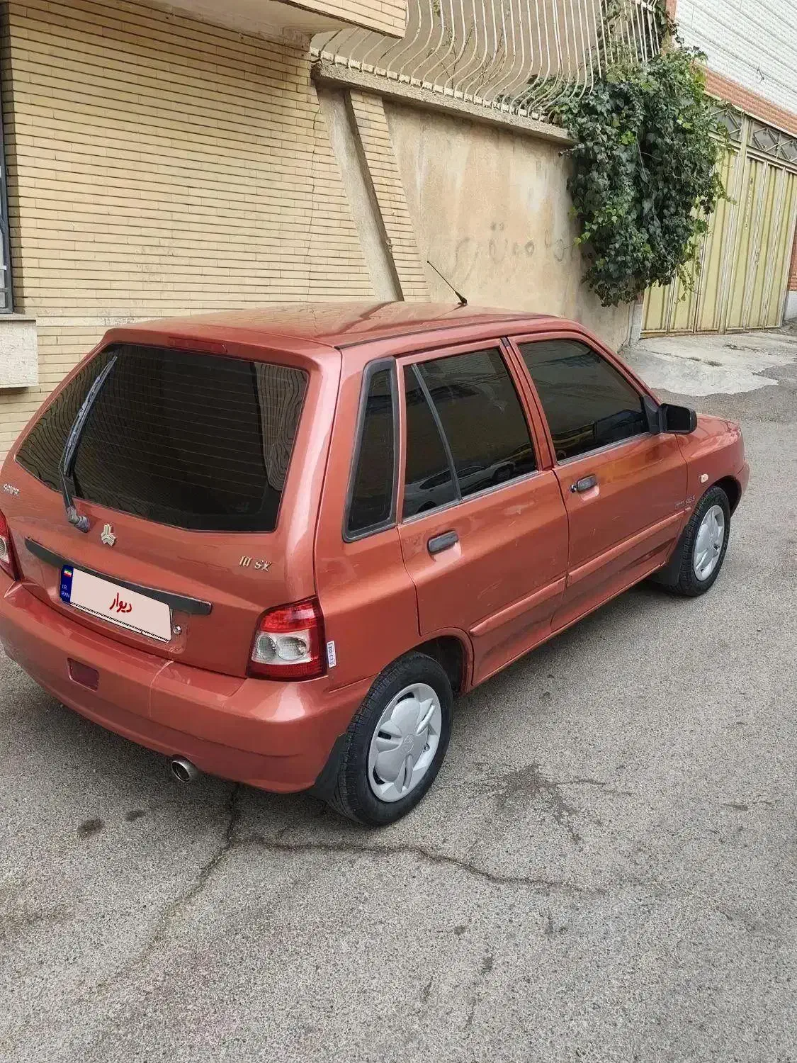 ۱۱۱مدل ۹۲ شاسی پلمپ|خودرو سواری و وانت|همدان, |دیوار