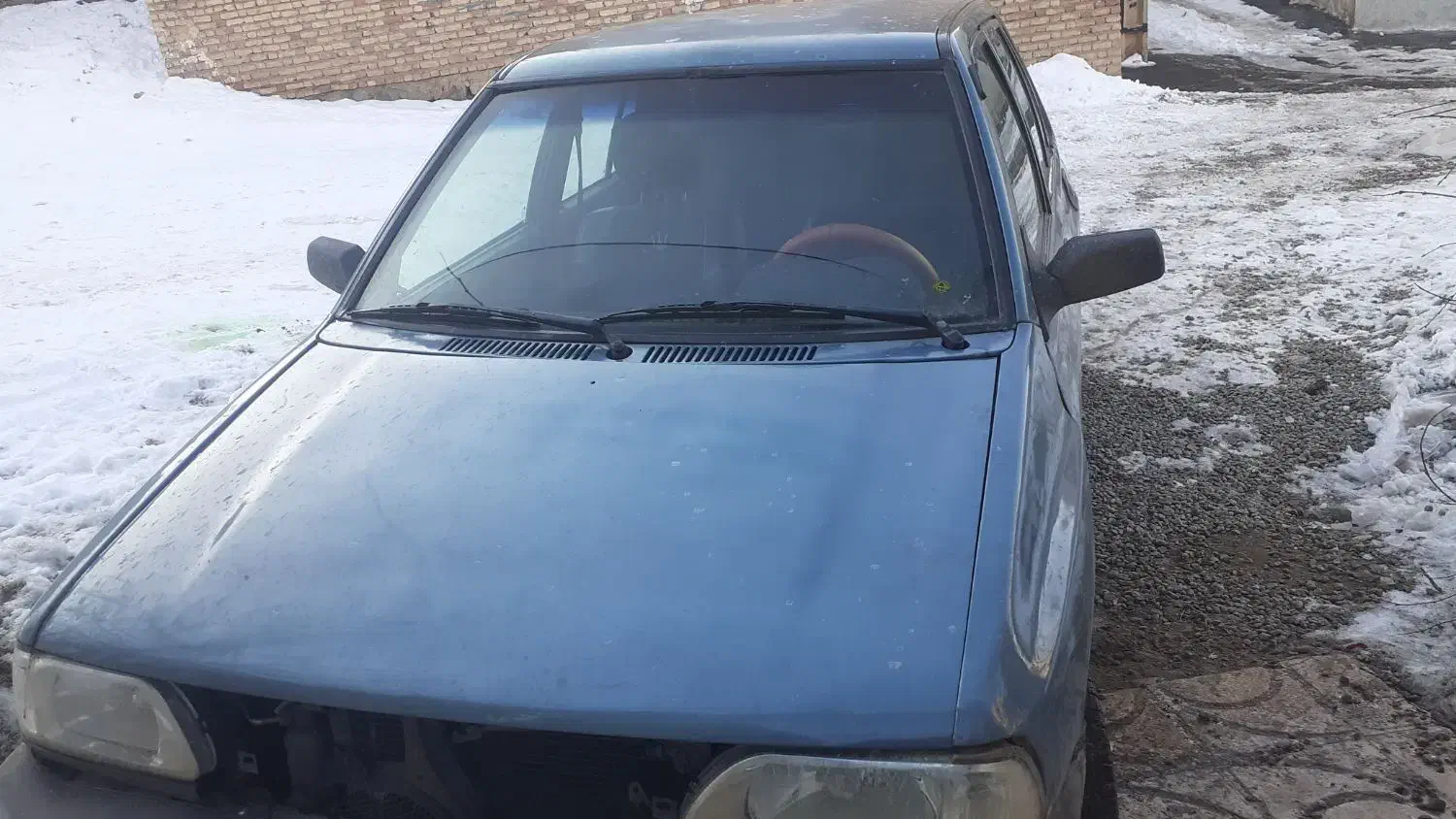 پراید مدل ۸۳ زیرسقف رنگ|خودرو سواری و وانت|اهر, |دیوار