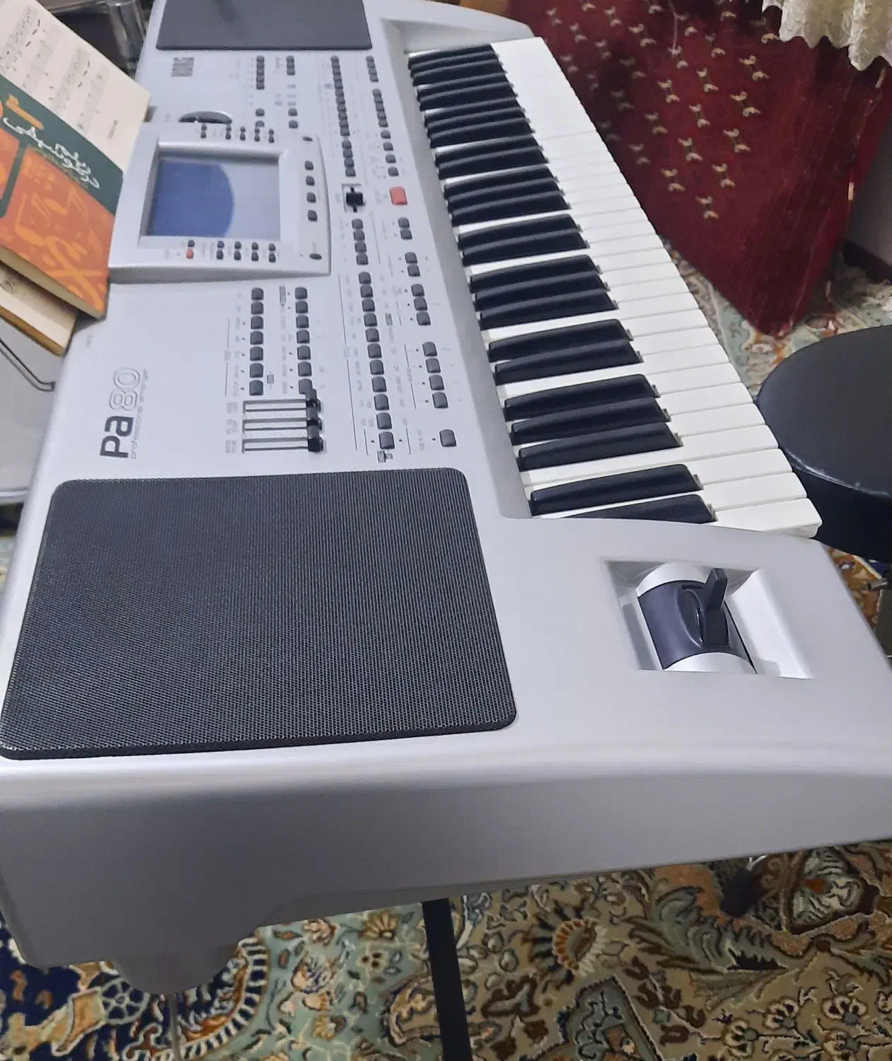 ارگ...pa80|پیانو، کیبورد، آکاردئون|بندر گز, |دیوار