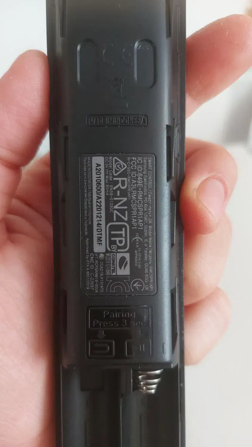 ریموت کنترل تلویزیون سامسونگ|تلویزیون و پروژکتور|تهران, جوانمردان (اندیشه)|دیوار