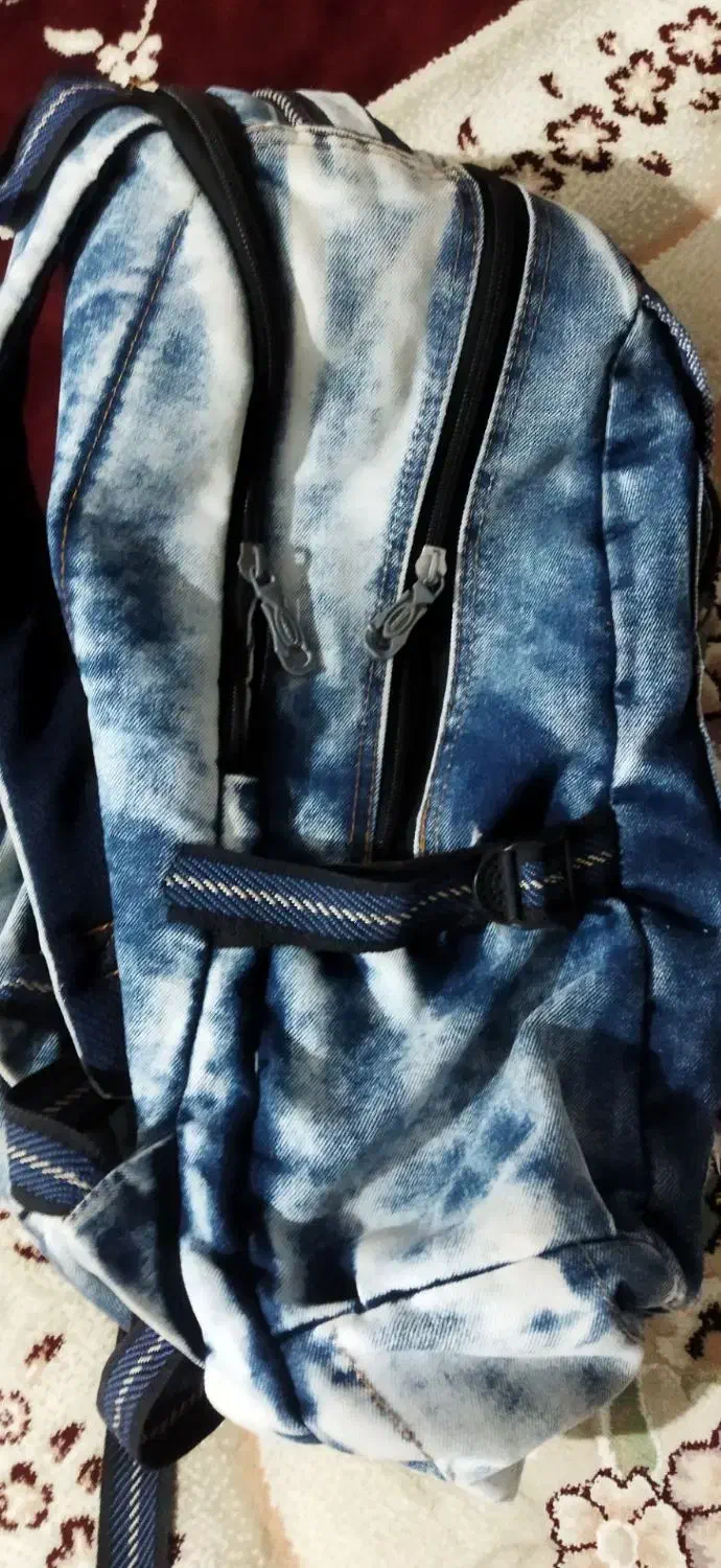 کیف یا همون کوله پشتی جنس لی خوب|کیف، کفش، کمربند|ساوه, |دیوار