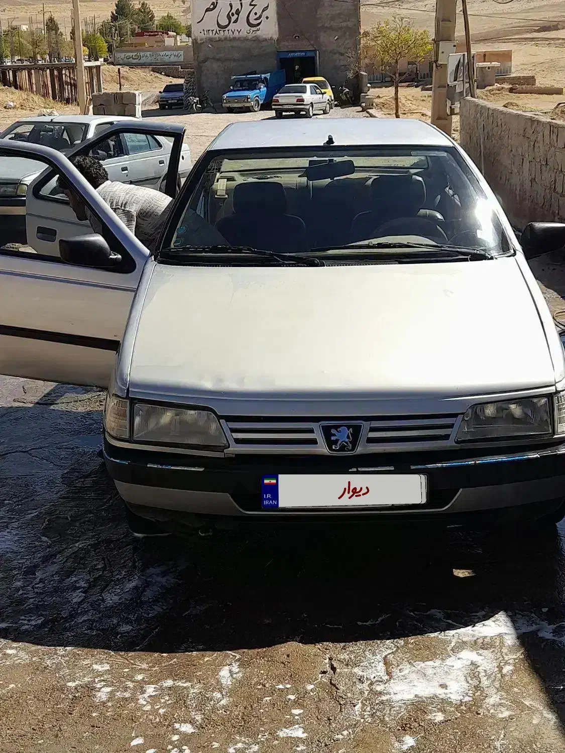 ۴۰۵|خودرو سواری و وانت|اردل, |دیوار