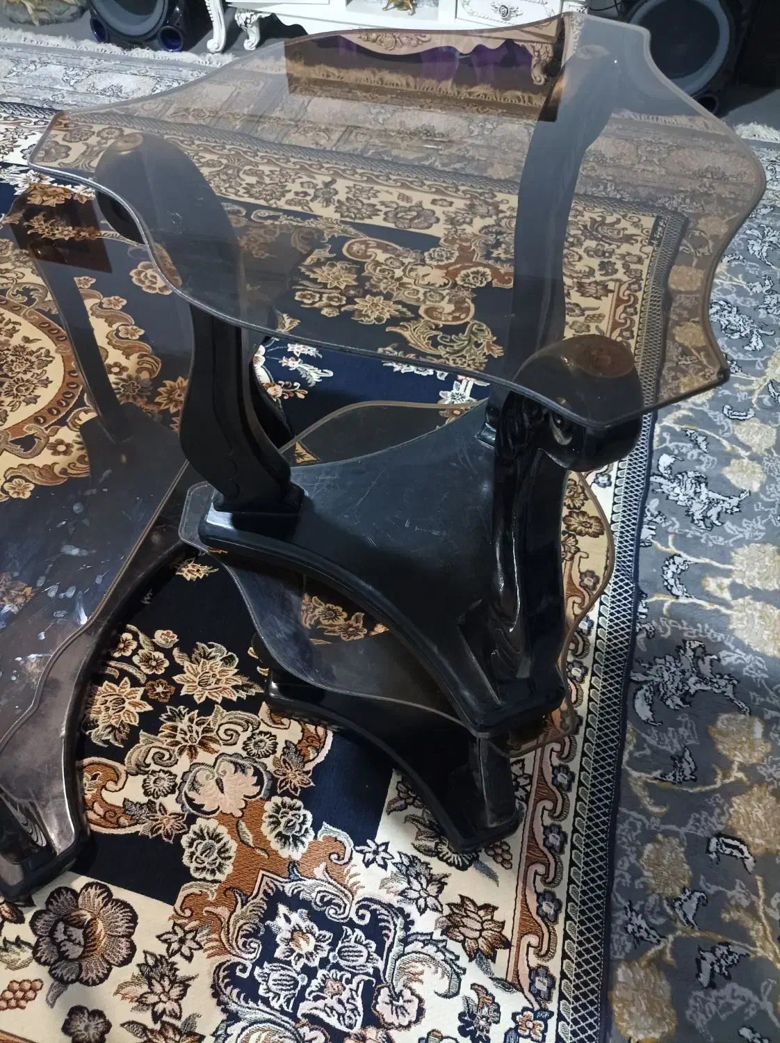 میز عسلی با جلو مبلی|مبلمان خانگی و میز عسلی|پاکدشت, پاکدشت (مامازند)|دیوار