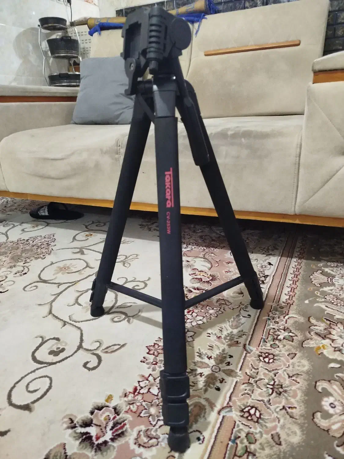 سه پایه مارک تاکارا مدل CV-253W|دوربین عکاسی و فیلمبرداری|شیراز, شهدای شهرک سعدی|دیوار